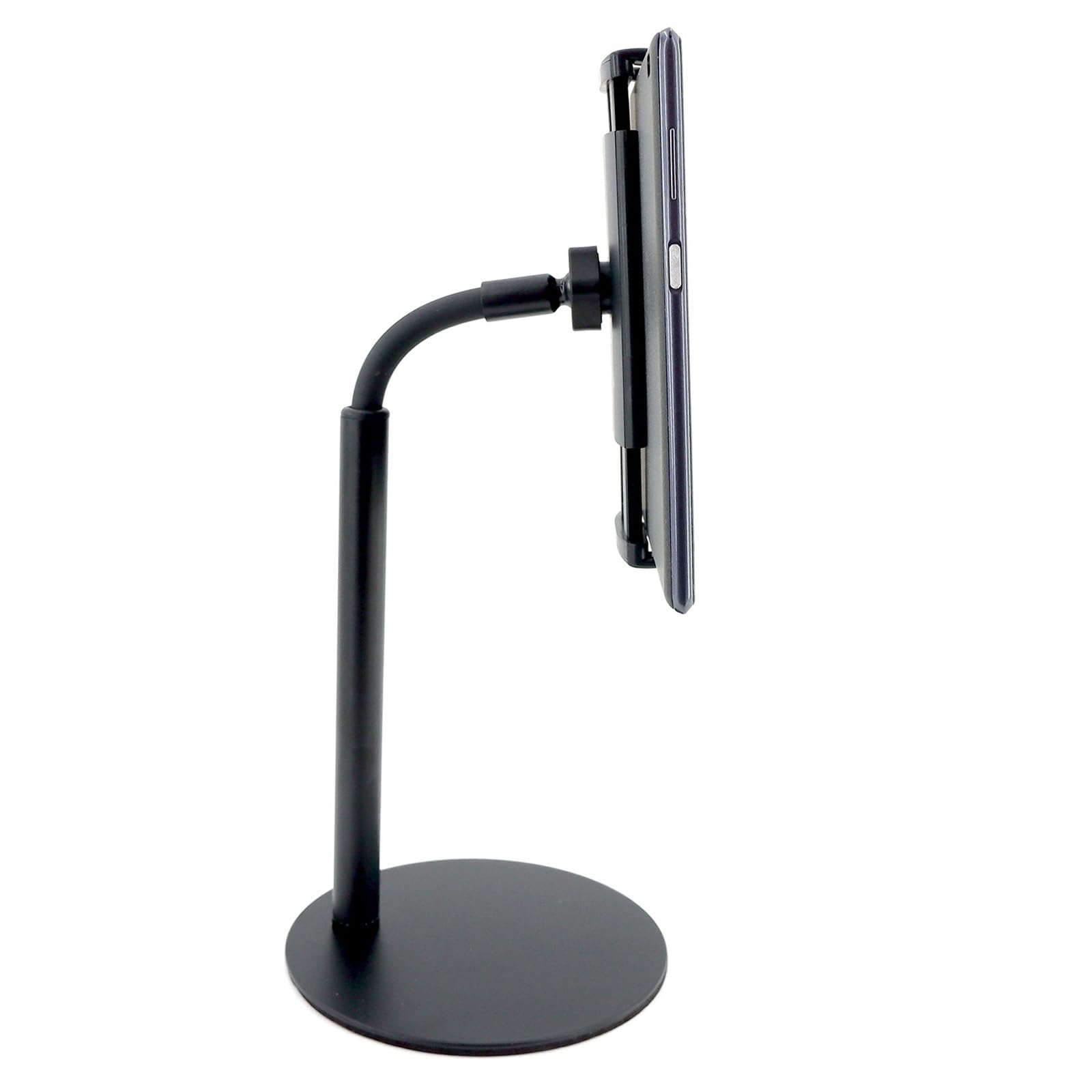 PATIKIL 30 cm/12" mikrofon gęsia szyja M10 wąż elastyczny przedłużacz ramienia czarny