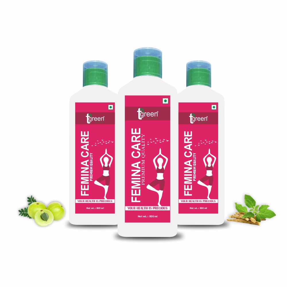 TGREEN White Discharge Ayurvedic Medicine for Women | Vaginal White Discharge Reliefer| Lady Care Juice 800 ML (B091TZ8WF3) Amazon Price History, Amazon Price Tracker