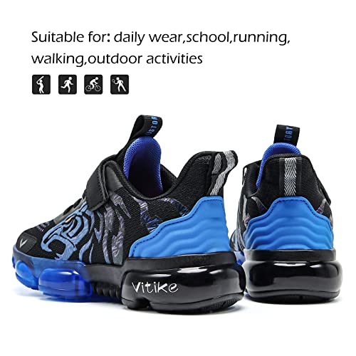 Image of JMFCHI Boys Girls Kids Sneakers Knitted Mesh Running Tennis Athletic Shoes | Breathable,Lightweight,Comfortable,Non-slip,Easy wear,Casual fashion,Indoor outdoor,Gym sport,Daily play,Little /Big Kid
