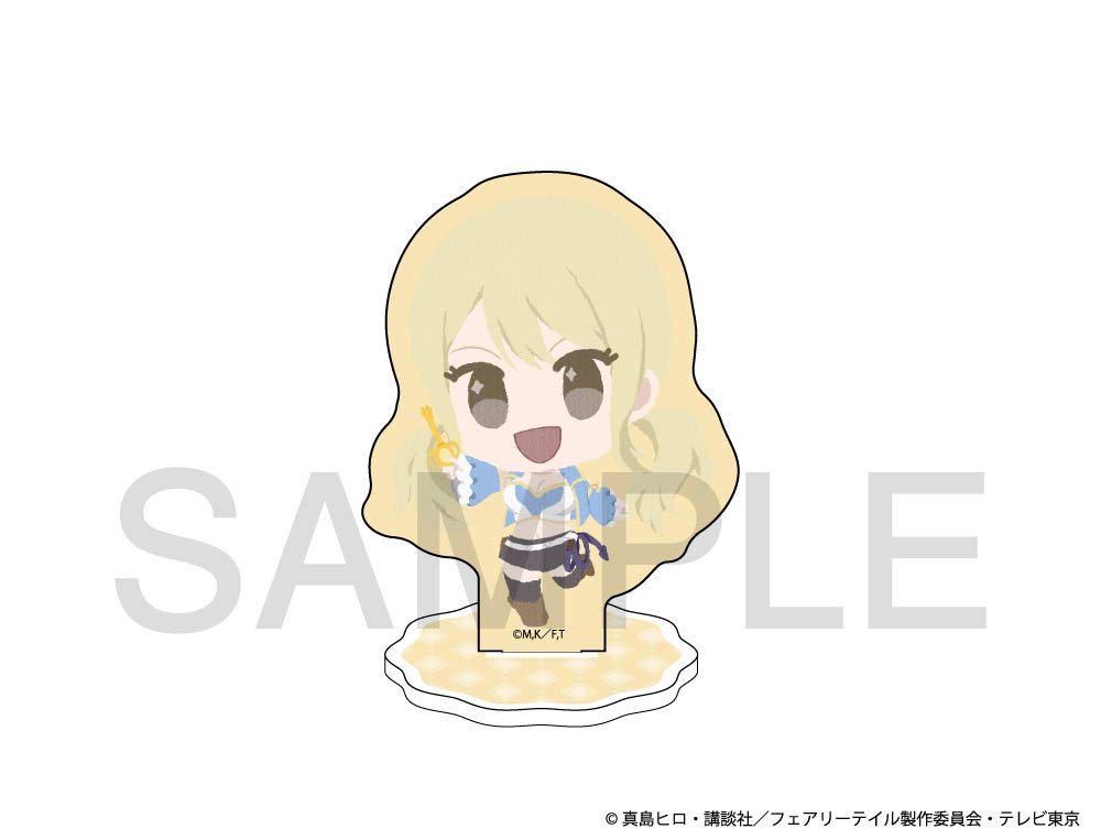 フェアリーテイル ふわぽに　ルーシィ Amazon.co.jp: FAIRY TAIL ルーシィ ふわぽにシリーズ アクリル