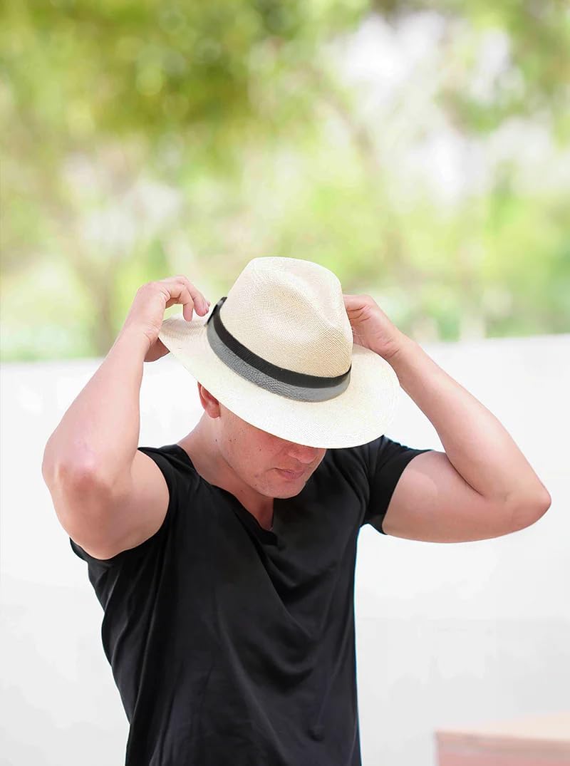 Gamboa Adjustable Hat Bands for Men and Women Fedora and Cowboy Hat Ribbon Band Hatbands Accessories image 5