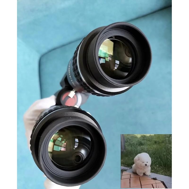 Ocular gran angular de 68° con diseño óptico de 5 grupos para telescopios (5mm) 3