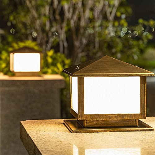 Lumière avant-poste étanche pour clôture | Borne extérieure E27