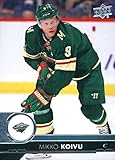 2017-18 Upper Deck Series 2 #344 Mikko Koivu Minnesota Wild Hockey Card