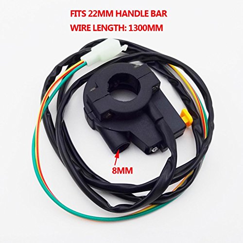 TC-Motor Gas Motorized Bicycle Throttle and Control Kit #TOP25