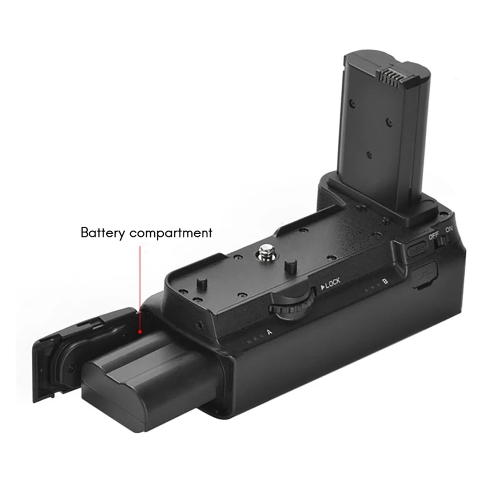 Compatibile con Nikon Z6 Z7 Battery Grip MB-N10