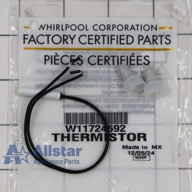 Allstar Appliance Parts W11724692 Refrigerator Thermistor | Fridge.com