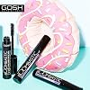 GOSH Boombastic Mascara for Extreme Volume & Long Eyelashes, Mascara with Precise XL Eyelash Brush, Separates Eyelashes When Inducing, Long-lasting, Skin-friendly & Fragrance-, 001 Black