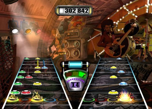 Guitar Hero 2 Bundle with Guitar -Xbox 360 (Renewed)