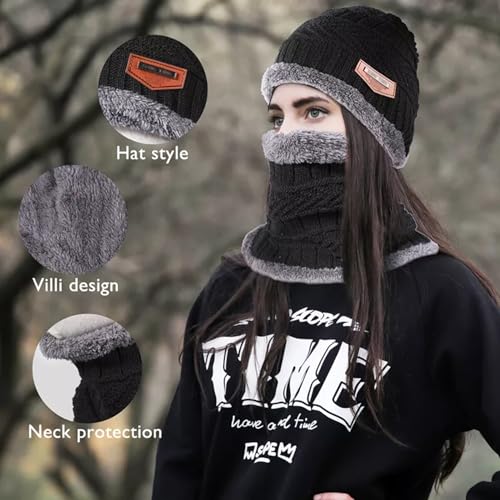 Image of Winter Cap and neck for for Unisex