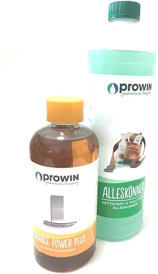 AEARJOHN Prowin Alleskönner 1000ml mit Orange Power Plus 500ml Set ...