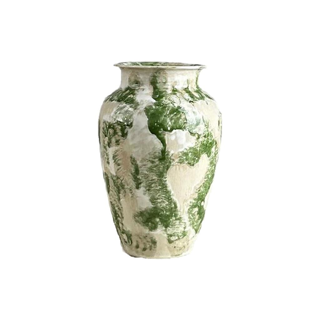 Vase Entrance Living Room Flower Arrangement Flower Device Chinese Style Ceramic Vase Ornaments Ceramic Vase