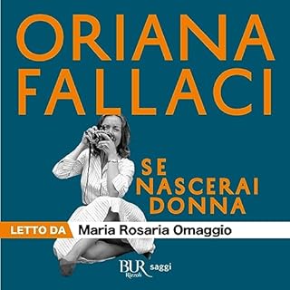Se nascerai donna copertina