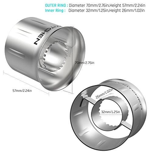 Corn Stripper -Lovkitchen Circular Threshing Creative Stainless Steel Corn Scraper Pitter Corer Peeler Thresher Cob Kerneler Cutter Remover #TOP4
