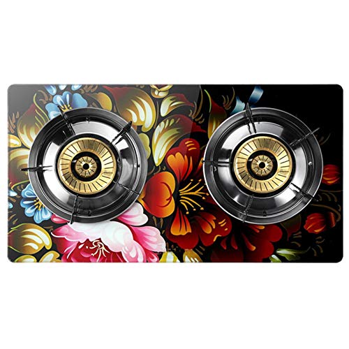 Gas-Kochfeld, 26 Zoll-Einbau in Gas Rangetop Mit 2 Hochleistungsbrenner, NG/LPG Convertible Edelstahl Gasherd Top