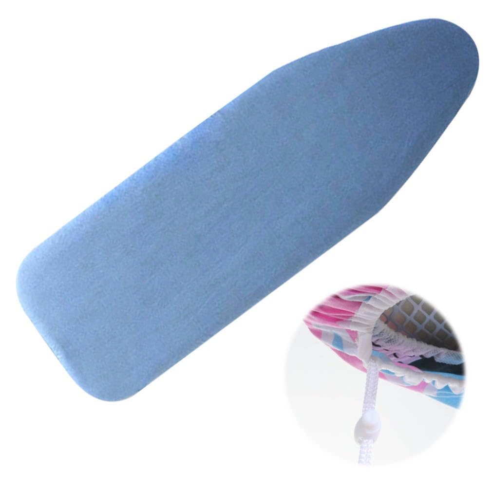 Funda para Tabla de Planchar Acolchada de Alta Res Funda y Almohadilla de Repuesto for Tabla Planchar algodón, Multicolor, 96 x 33 cm(F+Aluminum Film)