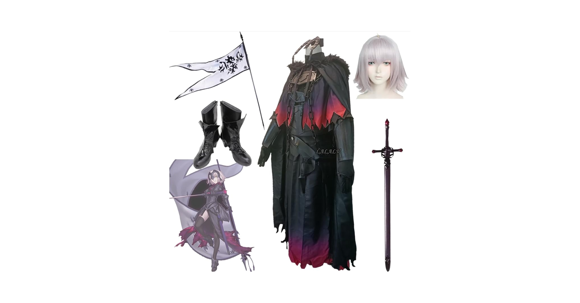 Amazon.co.jp: [LALALV出品] 忠実再現！FGO ジャンヌオルタ