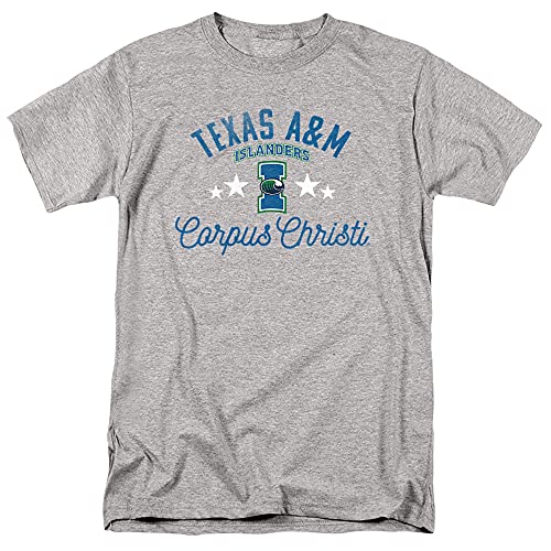 Texas A&M University-Corpus Christi Official Islanders Unisex Adult T-Shirt, Islanders, 4X-Large