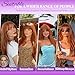 Eawwii Long Ginger Wig with Bangs for Women,4x4 Realistic Scalp, Free Parting,Layered Hairstyle Synthetic Heat Resistant for Daily Party Use 26 inch