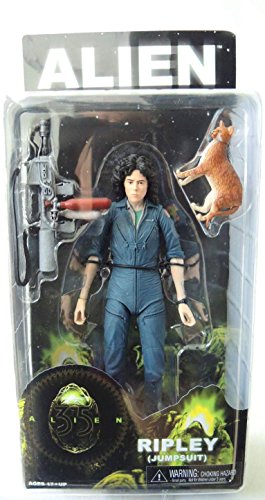 NECA Series 4 Ripley Jumpsuit/Alien Version 7' Action Figure
