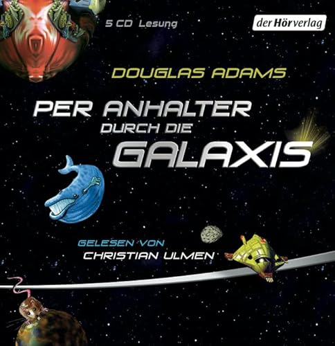 Hörbuch - Per Anhalter durch die Galaxis