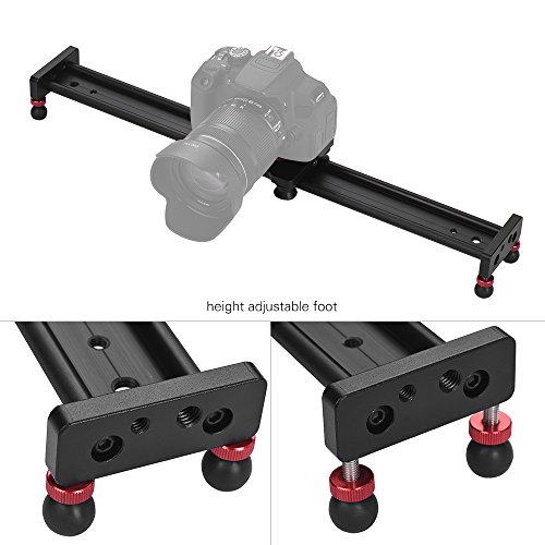 Kamera Slider Andoer Dolly Video Slider mit verschiedenen Spurlängen