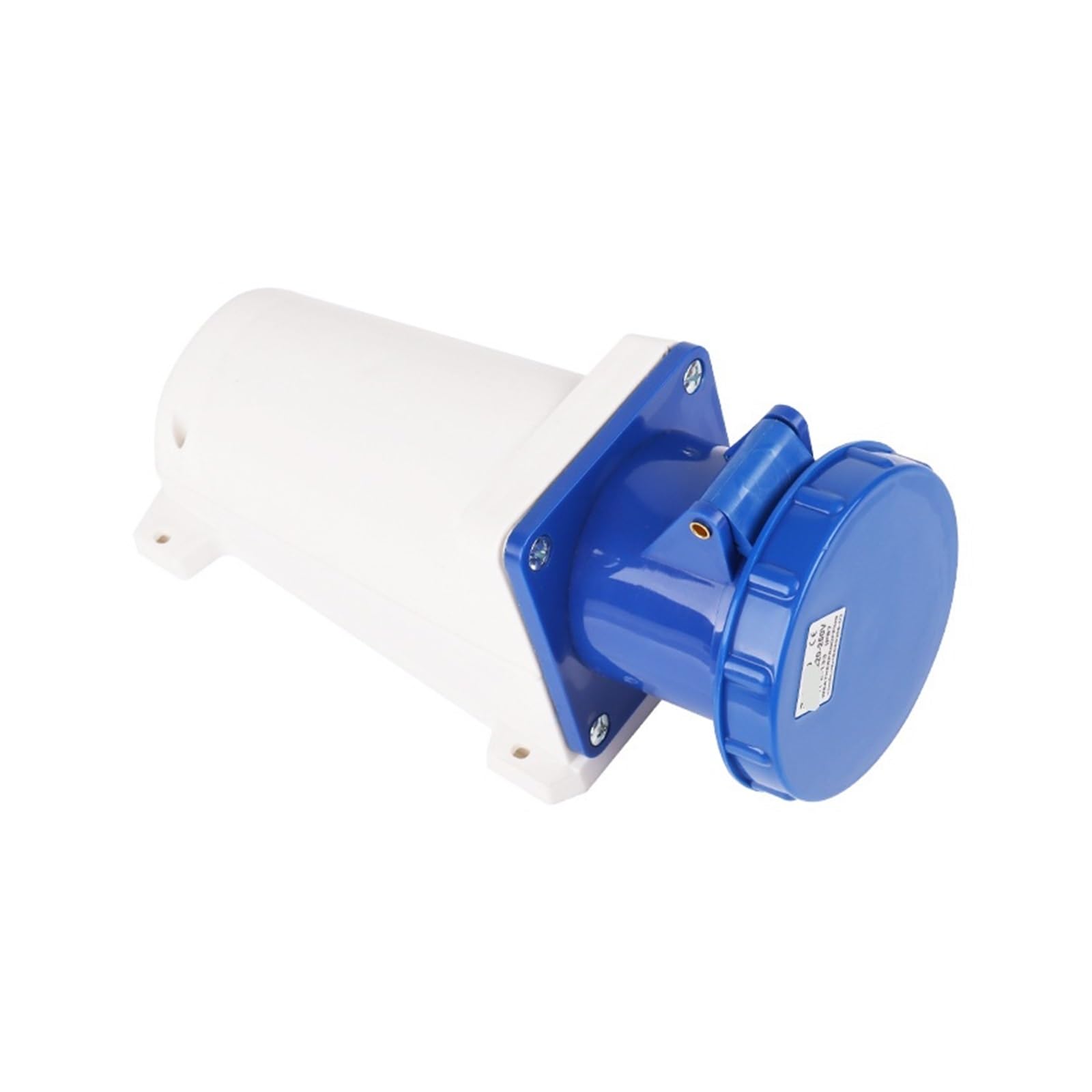 Presa Industriale esposta trifase a Quattro Fili, 3 Fori, Spina Aeronautica 63A, Impermeabile IP44 ZQ-133