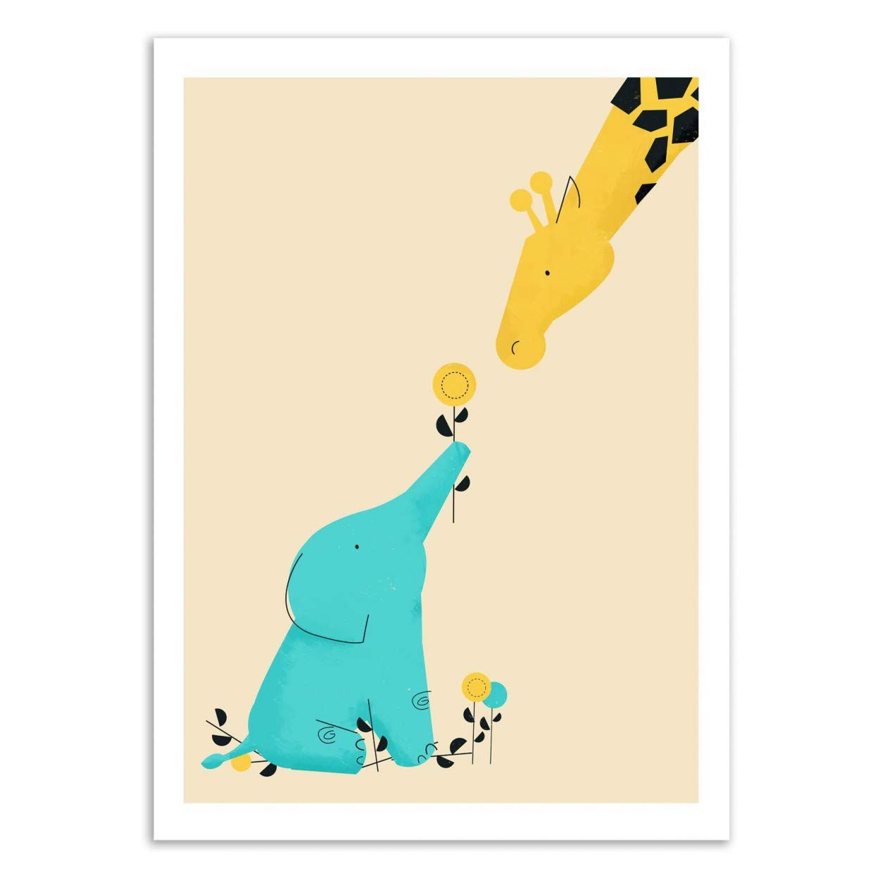 Wall EditionsArt-Poster - Baby Elephant - Jay Fleck