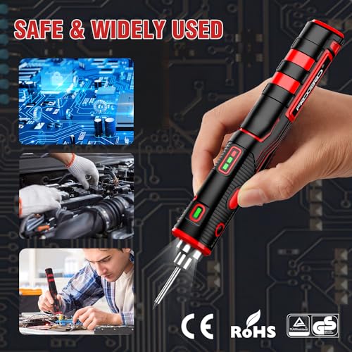 Frogbro Upgrade 11W 2500Mah Cordless Soldering Iron Kit thumb #5