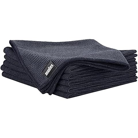 Sephia Microfiber Cleaning Cloth for Screens Glasses Tablets, Pack of 6 Cover