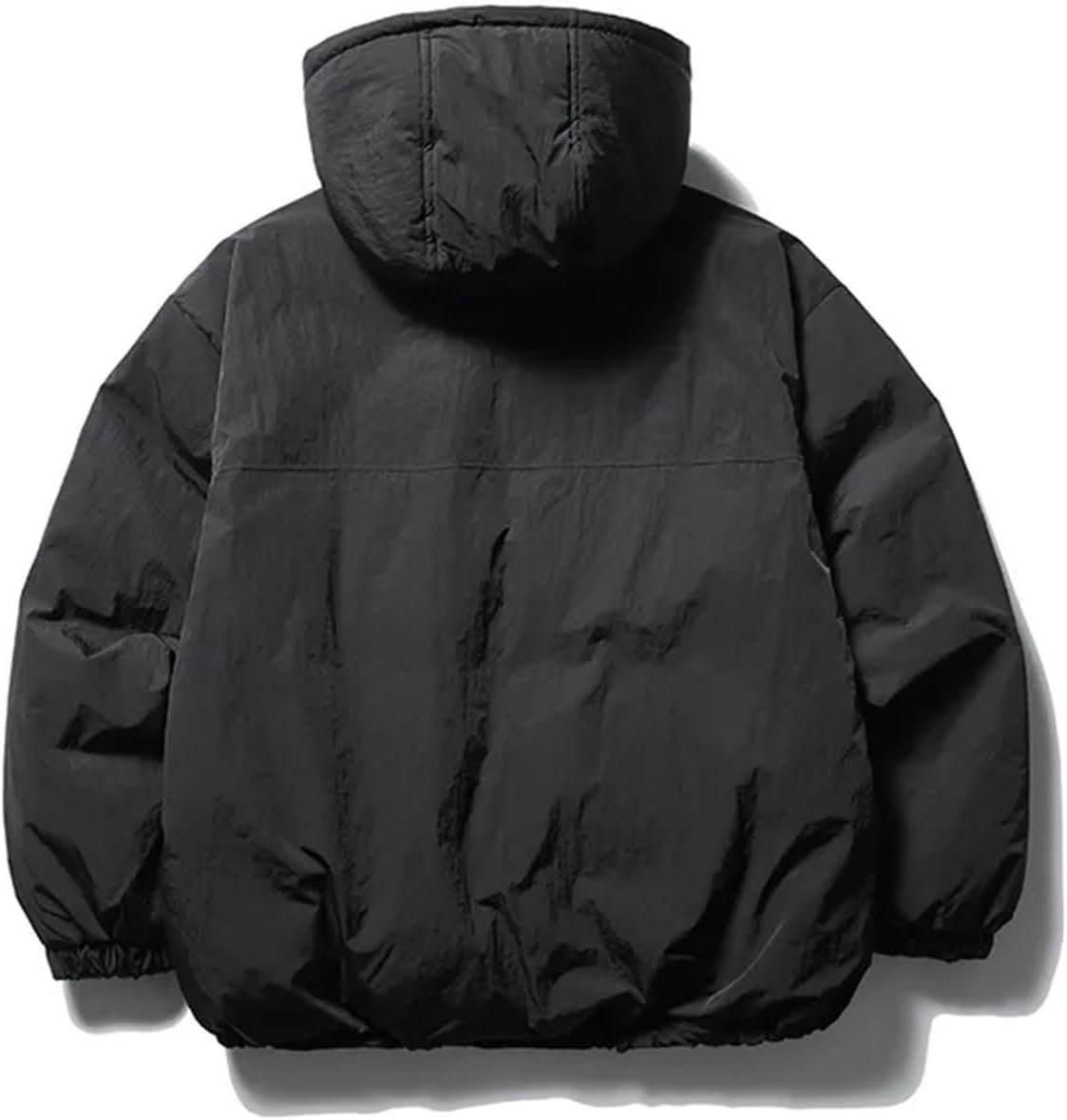 Men's Down Jackets Winter Outdoor Functional White Duck Down Jacket Warm Coat For Men Thick Outwear Hip Hop Streetwear