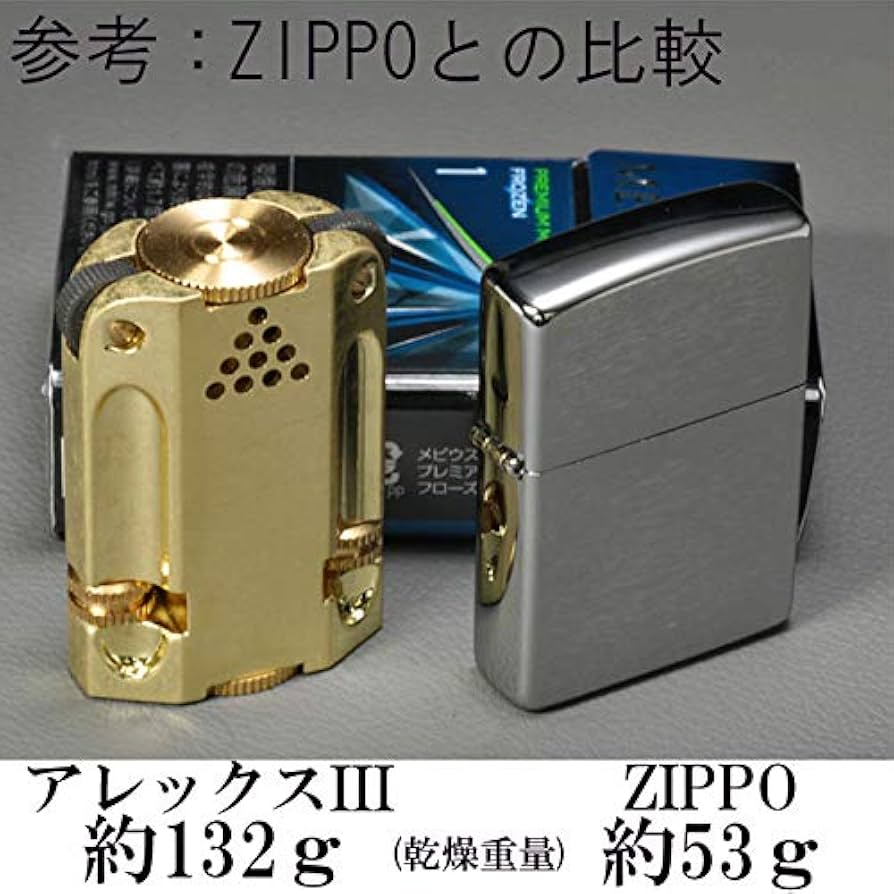 卓上ライター３点セット Amazon.co.jp: ALEX(アレックス)-3 卓上 オイル ライター ブラス