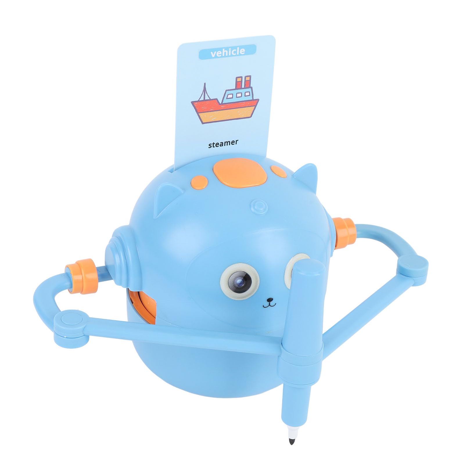 Dibujo de Robot para Niños con 100 Tarjetas, Máquina de Dibujo Educativo Interactivo, Pintura de Aprendizaje de Montessori Durante 3-8 Años Niñas para Niños