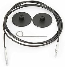KnitPro 56 cm Interchangeable Cable, Black