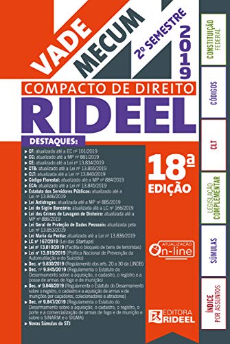 Vade Mecum Compacto de Direito Rideel