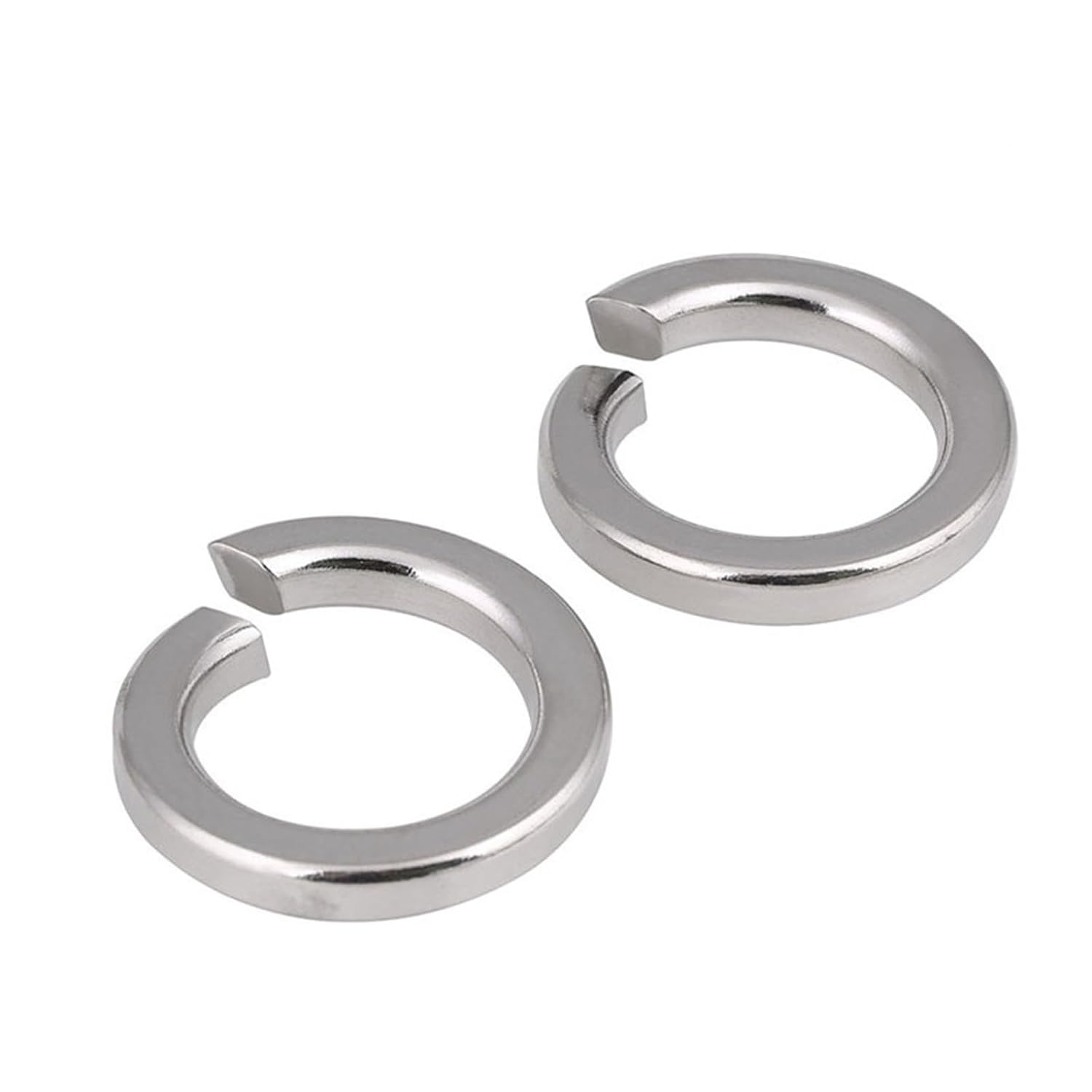 Spring Lock Washers GB93 304 Stainless Steel Spring Split Lock Washer Elastic Gasket(200pcs M5)