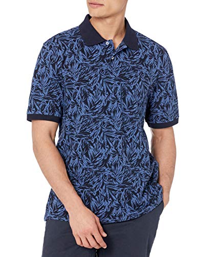 Image of Amazon Essentials Men's Regular-Fit Short Sleeve Cotton Pique Polo Shirt (Available in Big & Tall)
