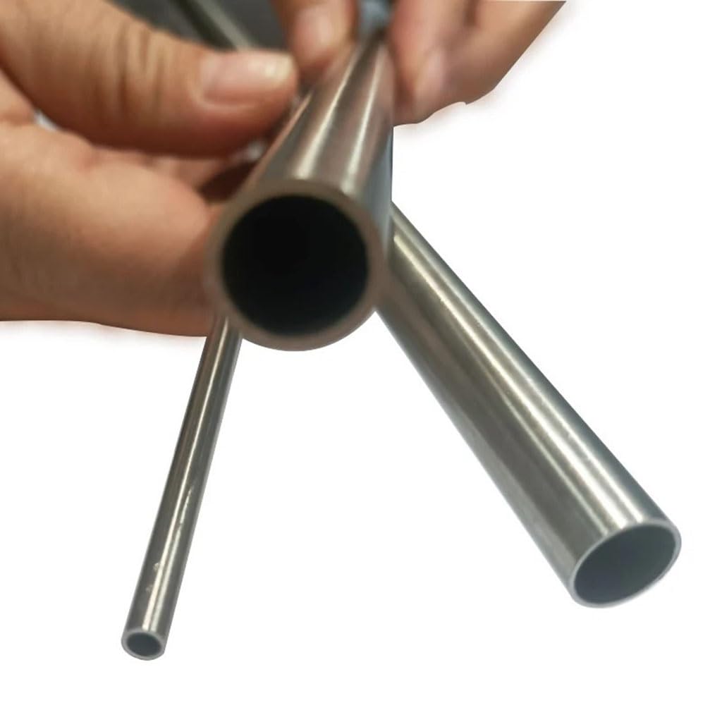 304 Stainless Steel Seamless Tube 250mm/500mm Straight Capillary Pipe