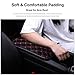 LKXHarleya Car Center Console Cover, Universal Car Armrest Cover, PU Leather Auto Arm Rest Cushion Pads, Center Console Armrest Protector, Fit for Most Vehicle, SUV, Truck Car Accessories