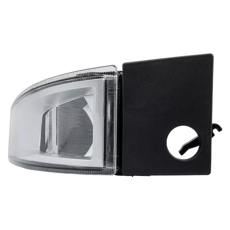 LONGLING Repuesto de 24 V antiniebla izquierda con foco cromado para Volvo camiones FH FM II 2012-2020