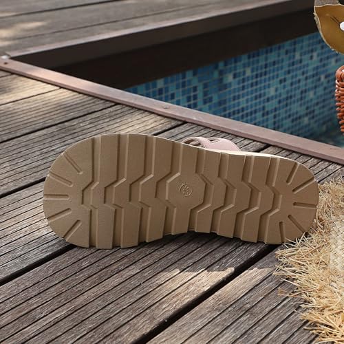 Sandales à plateforme au design moderne, chaussures légères de loisirs - 6