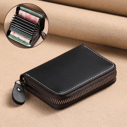 Popular minimalist men's large capacity card holder with multiple anti demagnetization organs, compact card bag, ultra-thin driver's license card holder for women2