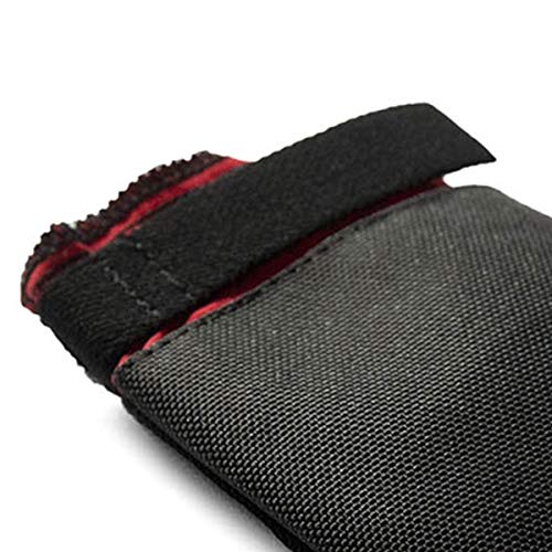 Non-Stop dogwear SOLID BOOTIES 4er | 131 | fester Pfotenschutz, Größe:L