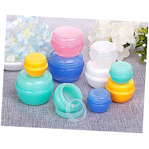 FOMIYES 5 Pçs Recipiente De Creme Recipiente De Viagem De Creme Loção Recipiente De Viagem Caixa De