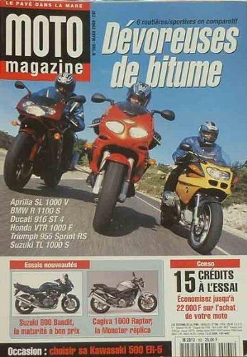 Moto Magazine - Dévoreuses de bitume - 165