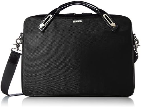 abbi PC Bag Whitney Nylon Briefcase Black