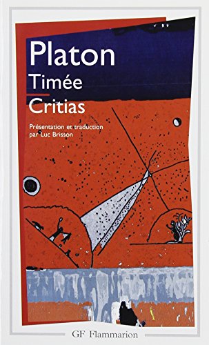 Timée - Critias [French] 2080706187 Book Cover