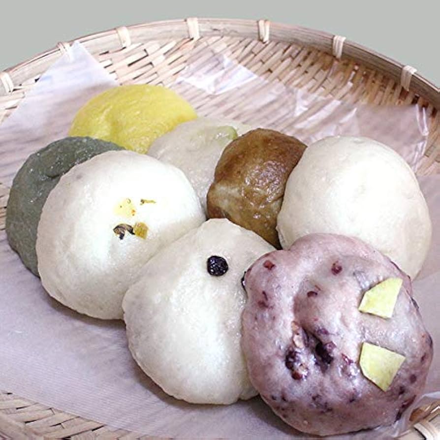 Amazon | 多久名物 岸川まんじゅうバラエティーセット【森上商店