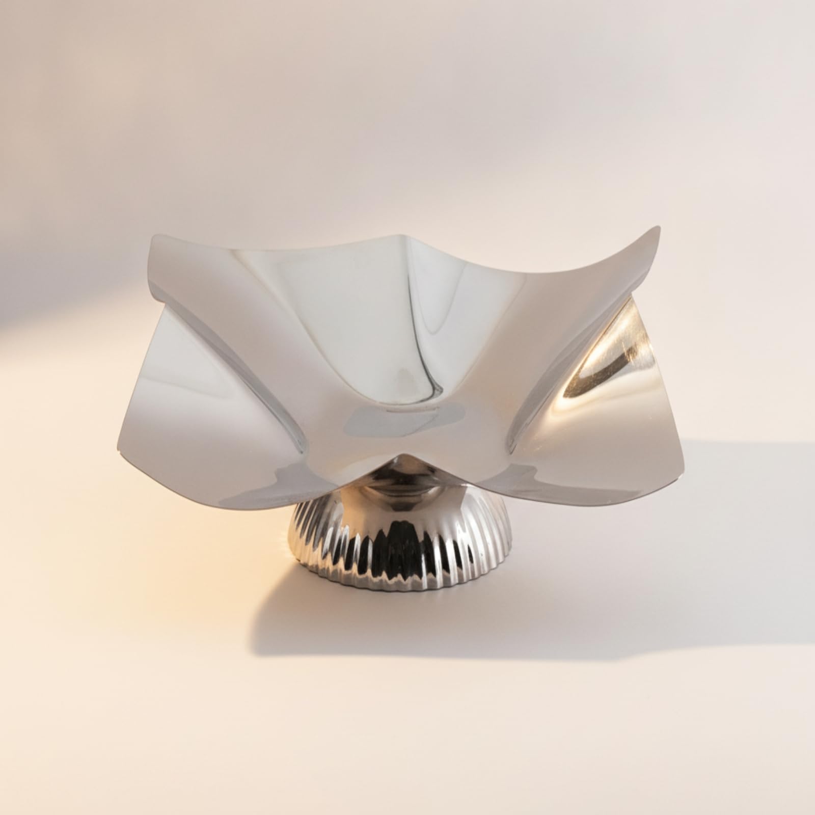 Colcolo Centrotavola in Acciaio Inox Moderno
