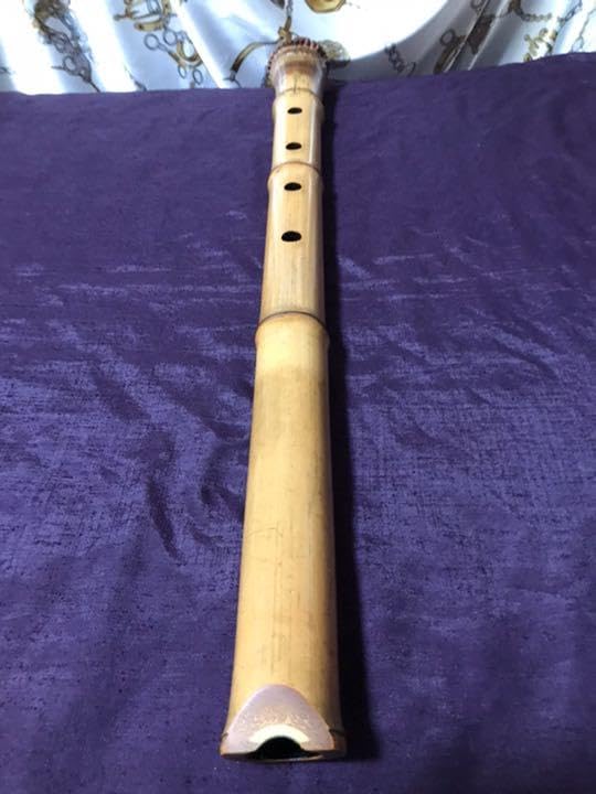 てつ　都山流尺八　在銘(2印) 延管　白色唄口　約58㎝　約410g Amazon.co.jp: 都山流尺八 在銘(2印) 延管 約58センチ 約410グラム